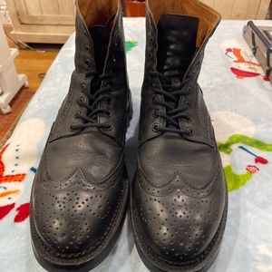 Frye Wingtip Boots